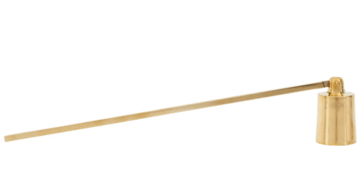 Gold Candle Snuffer